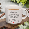 Personalized The Only Thing Better Than Being Your Mother Pottery Mug CH07 911204