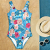 Custom Photo Funny Face Hawaii Swimsuit CH07 895824