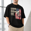 Personalized Legend Husband Dad US Flag Comfort Shirt TH10 169517