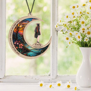 She Belived She Could So She Did Graduation Suncatcher TH10 894247