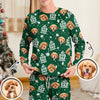 Custom Photo Best Dog Cat Dad Mom Ever Sleepwear CH07 899114