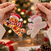 Custom Name Gingerbread Football Acrylic Ornament, Personalized Christmas Decoration for Sports Lovers LM32 670011