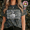 Personalized Photo Best Dad Mom Ever Camo Pattern, Family 3D Shirt Gift For Husband, Dad, Grandpa HA75 921472