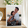 Personalized Couple Photo Building Block - Valentine's Day Gift For Boyfriend Husband HO82 901360