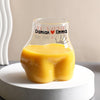 Funny Ass Body Shaped Glass Cup For Home Bar Party - Personalized Gift For Him, Boyfriend, Girlfriend, Couple HO82 902520