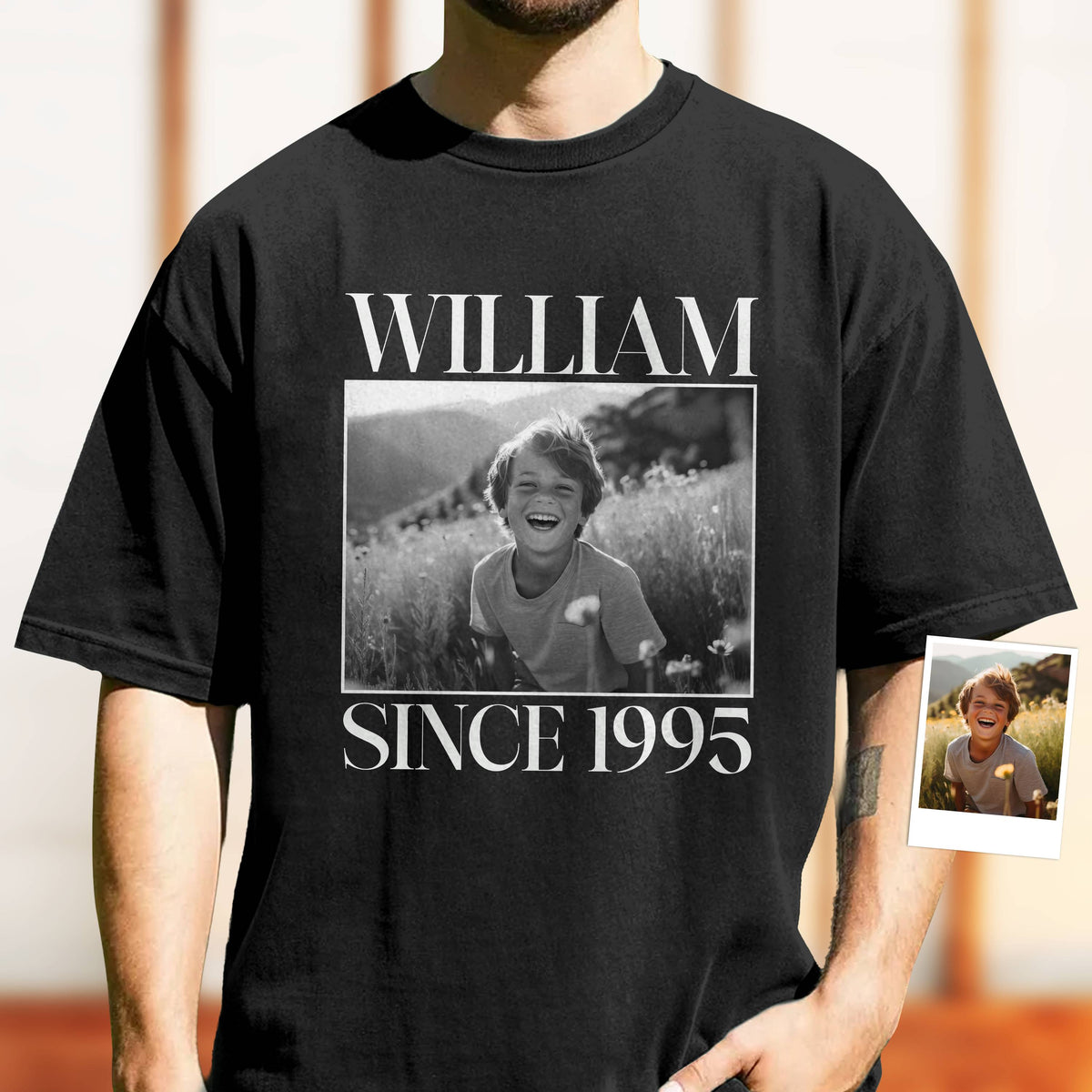 Custom Photo Vintage Family Comfort Shirt, Birthday Gift HO82 894912
