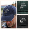 Personalized America Since 1776 Legend Husband Dad Since Washed Denim Baseball Cap TH10 169629