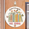 Personalized School Counselor Door Hanger Gift For Teacher HO82 894304