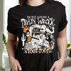 Personalized I’m Not Always A Train Wreck Halloween Humor Dark Shirt HA75 897500