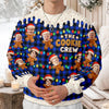 Custom Photo The Cookie Crew Family Ugly Sweater TH10 171243