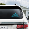 In Memory Of Personalized  Memorial Car Window Decal Sticker HA75 920006