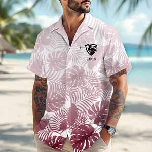 Custom Golf Player Photo & Name Hawaii Shirt Gift for Golf Lovers TH10 898181