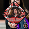 Custom Graduation Photo Class Of 2026 Graduation Cap Topper HO82 901550
