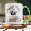Custom Family Bunny Easter Accent Mug TH10 892473