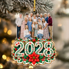 Personalized Family Photo 2026 Christmas Acrylic Ornament HO82 903860