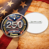 Custom Name 250th United States Of America 1776–2026 Anniversary Patriotic Acrylic Pin CH07 911122