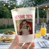Custom Photo Senior Vintage Graduation - Personalized Party Cups HA75 921190