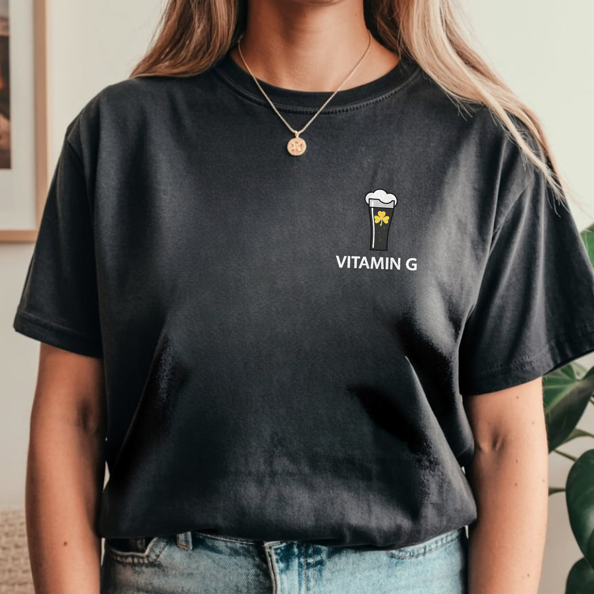 Funny Vitamin G Beer - Irish Pub Party Patrick's Day Comfort Shirt LM32 899201