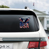 Faith, Family & Freedom 250 Years of America Car Window Decal Sticker LM32 895837