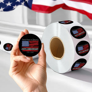 Faith Family And Freedom USA Roll Sticker TH10 898347