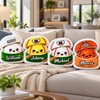 Personalized Sport Dumpling Shaped Pillow for Sports Lovers LM32 670439