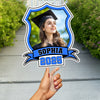 Custom Photo Class of 2026 face Fans Graduation Party Decor Gift CH07 895336
