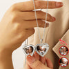 Custom Photo Always Know You Are Loved Heart Locket Necklace HA75 920700
