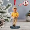 Custom Photo Golf 3D Effect Figure Art Acrylic Ornament Gifts For Golf Lovers HA75 897624