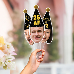 Custom Face Photo Fans Personalised Birthday Gift Party Decor HO82 893880