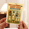 We Caught the Best Dad Baseball Figure Acrylic Block Plaque Personalized Gift For Father's Day HO82 893810