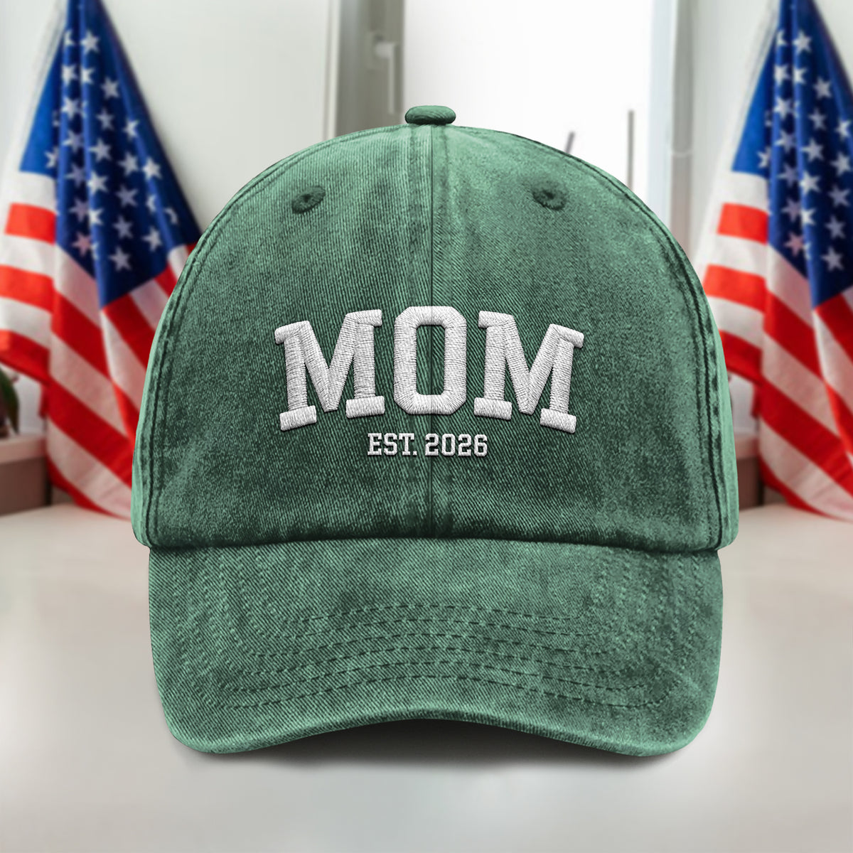 Personalized Mom, Dad Est. 2026 Embroidered Baseball Cap TH10 169307