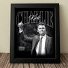 Charlie Kirk A True Hero Retro Style Picture Frame HO82 65788