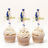 Personalized Graduation Girls Class Of 2026 Cupcake Topper HO82 901394