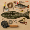 Personalized Funny Fishing Ruler For Dad Grandpa Door Sign Fathers Day Gift HO82 902624