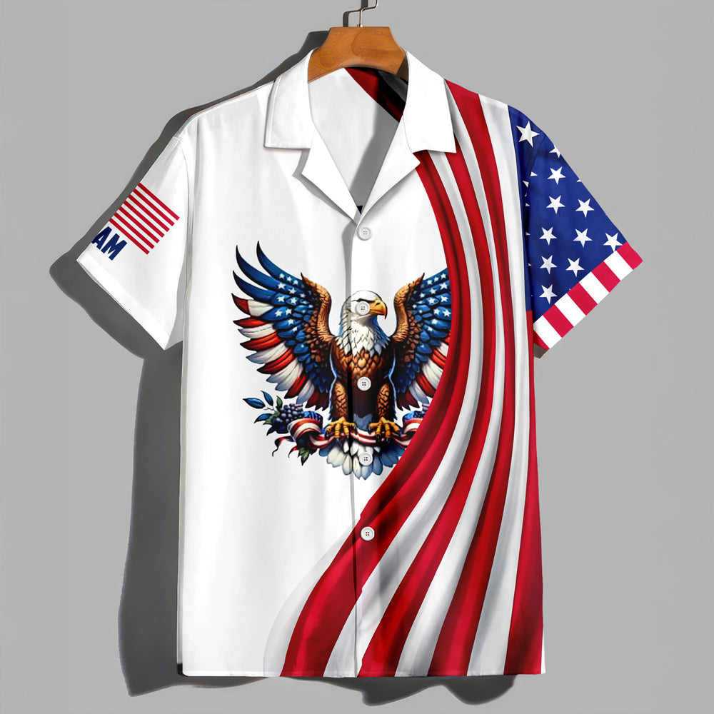Custom Name Faith, Family & Freedom America 250 Years Hawaii Shirt HO82 901168