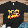 Custom Photo I Love My Girlfriend, Boyfriend, Wife, Husband Dark Shirt Ha75 920104