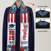 Personalized Amerian Flag Class of 2026 Graduation Stoles HA75 920830
