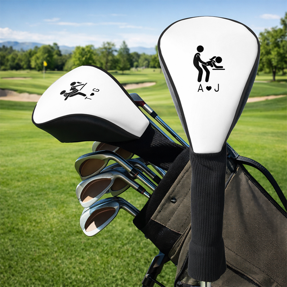 Personalized Funny Adult Golf Club Head Cover Gift for Golfer CH07 180406