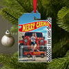 Custom Car Photo Merry Carmas Acrylic Ornament - Personalized Christmas Gift For Car Lovers TH10 170711