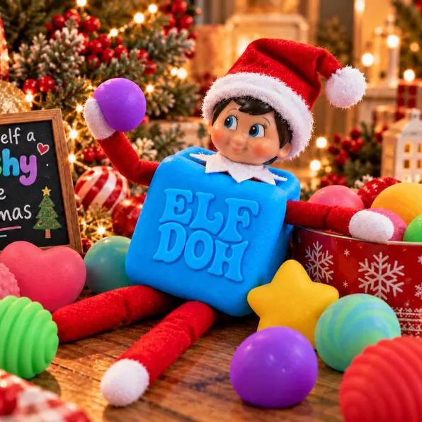 Elf Costume for Christmas Elf, Squishy Inspired Costume, Christmas Elf Accessory HO82 904002