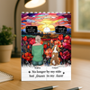 Personalized Forever In My Heart Building Brick Block Dog Loss Gift TH10 170645