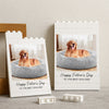 Custom Photo Happy Father's Day To the Best Dog Dad Building Brick Blocks TH10 169779