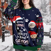 Custom Photo Meowy Catmas To The World Cat Ugly Sweater CH07 899462