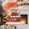 Personalized You, Me & The Dog Christmas Acrylic Ornament Christmas Gift HA75 897974