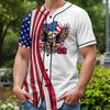 Custom Name American Pride Patriotic 250th Anniversary Eagle Baseball Jersey Shirt HA75 920882