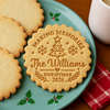 Personalized Family Name Making Memories Christmas Cookie Stamp, Holiday Baker Gift HO82 904124