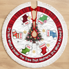 It's Not What Under The Tree That Matters Christmas Tree Skirt TH10 896331
