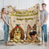 This Is Our Snuggle Blanket Personalized Gift For Dog Lovers CH07 895650