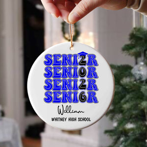 Personalized Senior 2026 Ceramic Ornament Gift For Graduation LM32 897321