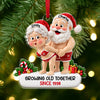 Annoying Together Funny Adult Acrylic Ornament For Couple CH07 180844